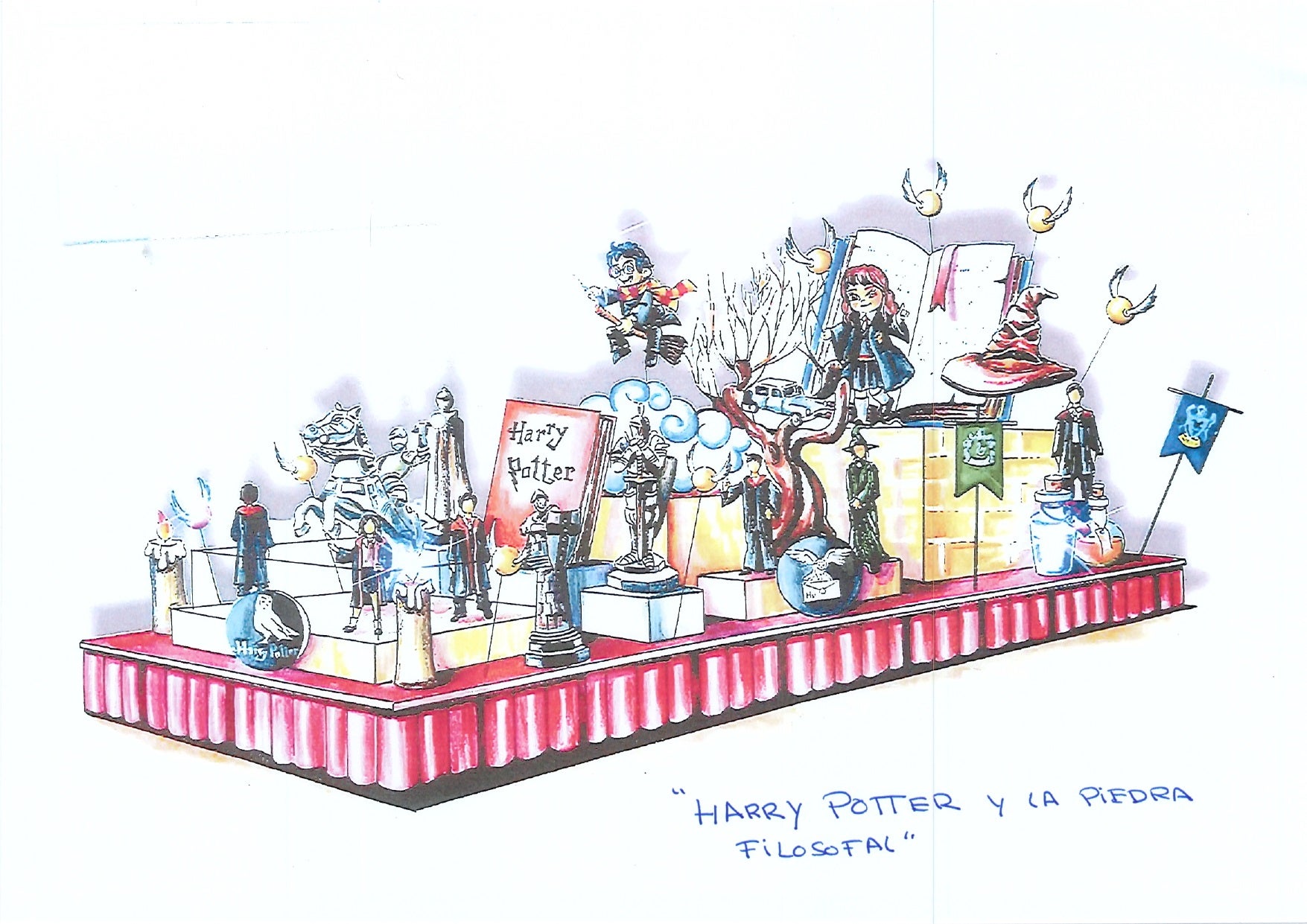 Fotos: Descubre como son las carrozas de la Cabalgata de Reyes de Cádiz 2024