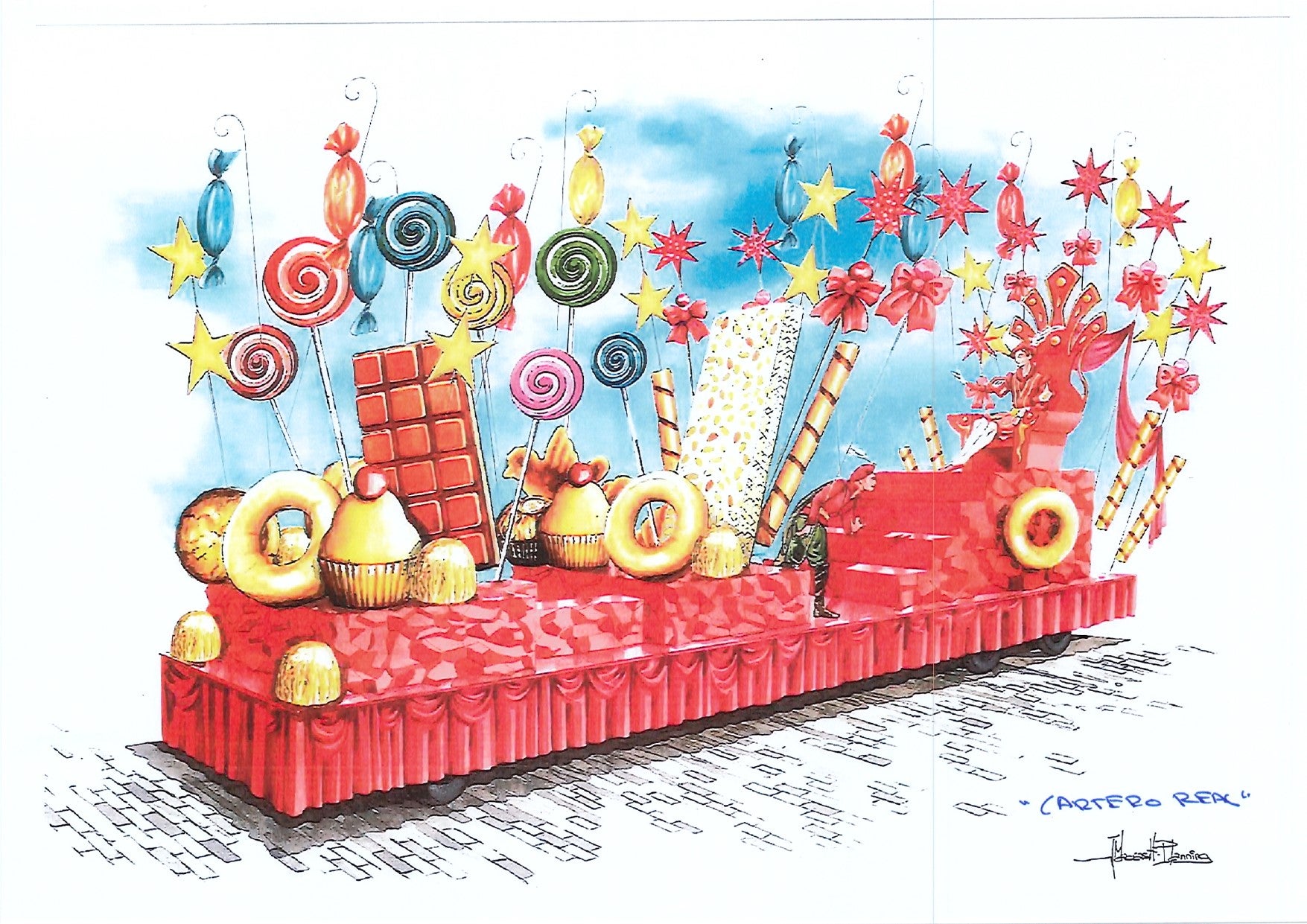 Fotos: Descubre como son las carrozas de la Cabalgata de Reyes de Cádiz 2024