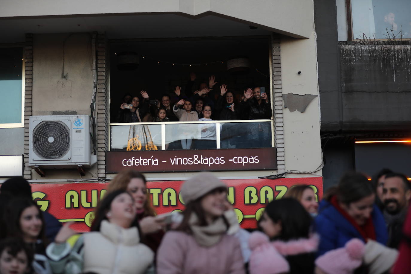 Fotos: Los Reyes Magos llegan a Cádiz