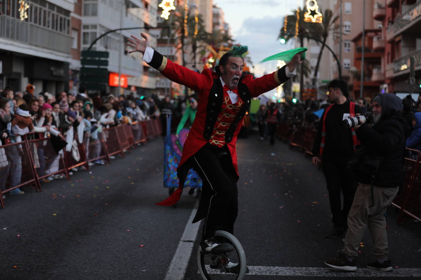 Fotos: Los Reyes Magos llegan a Cádiz