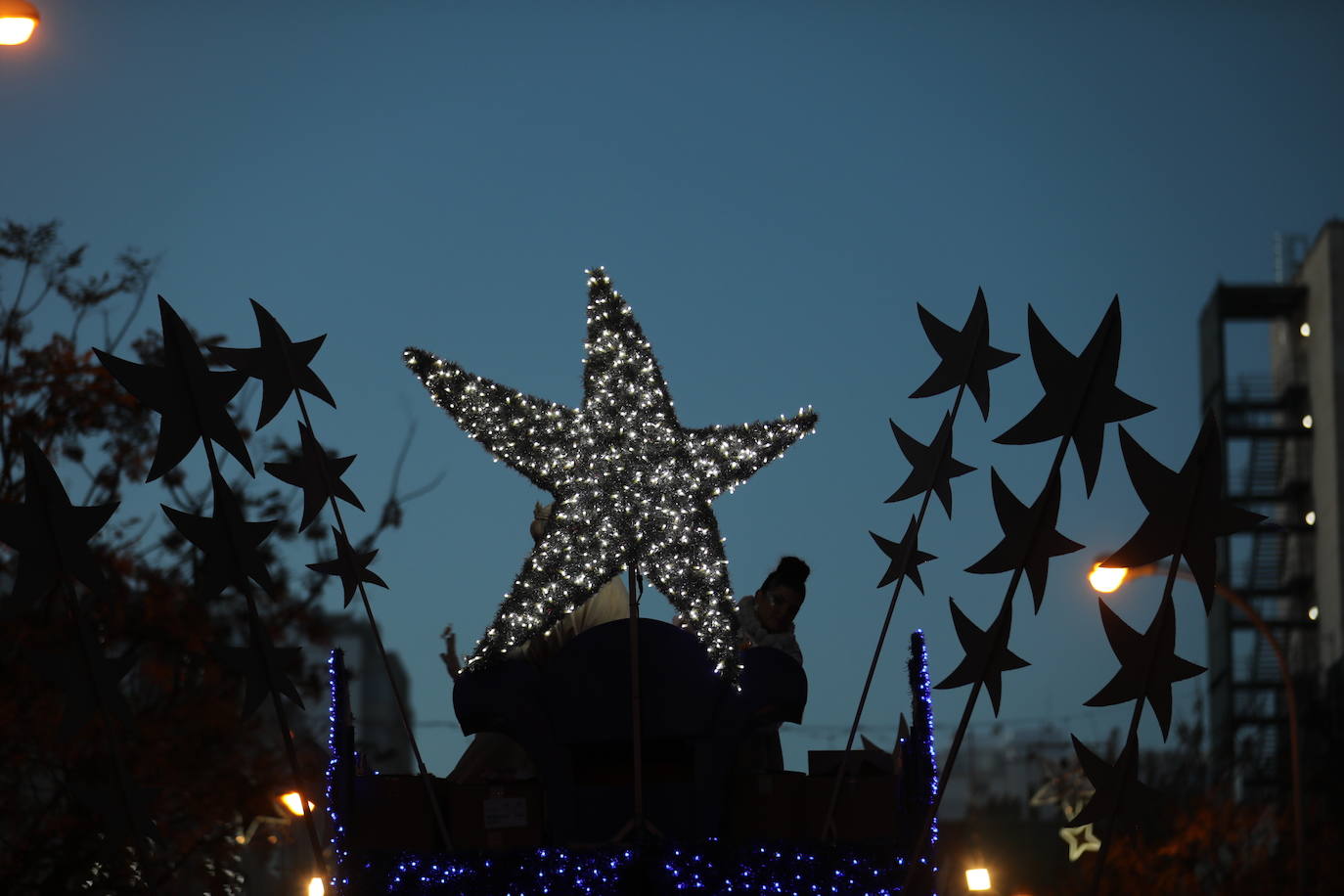 Fotos: Los Reyes Magos llegan a Cádiz