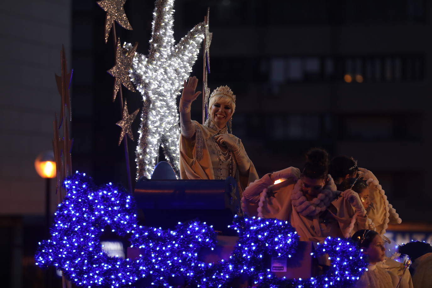 Fotos: Los Reyes Magos llegan a Cádiz