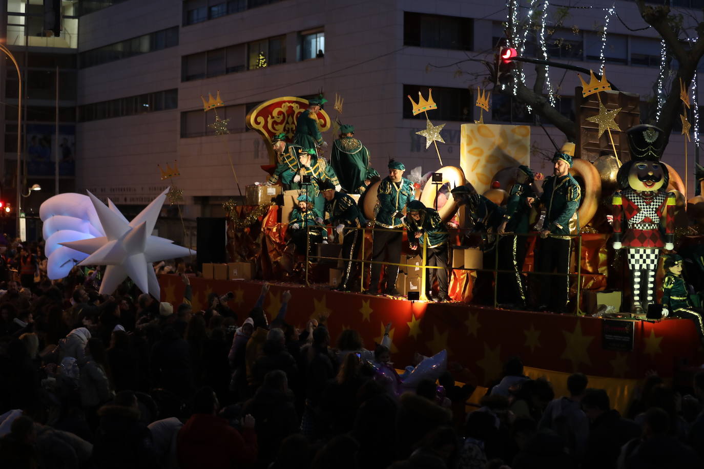 Fotos: Los Reyes Magos llegan a Cádiz