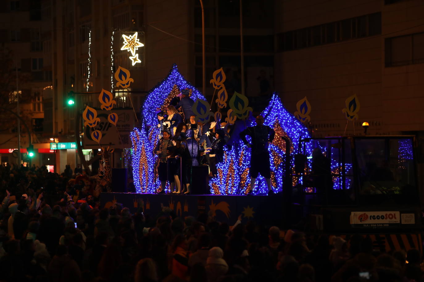 Fotos: Los Reyes Magos llegan a Cádiz