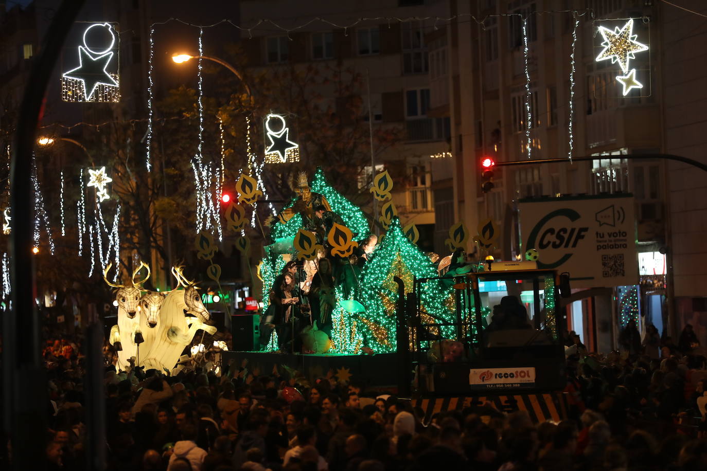 Fotos: Los Reyes Magos llegan a Cádiz