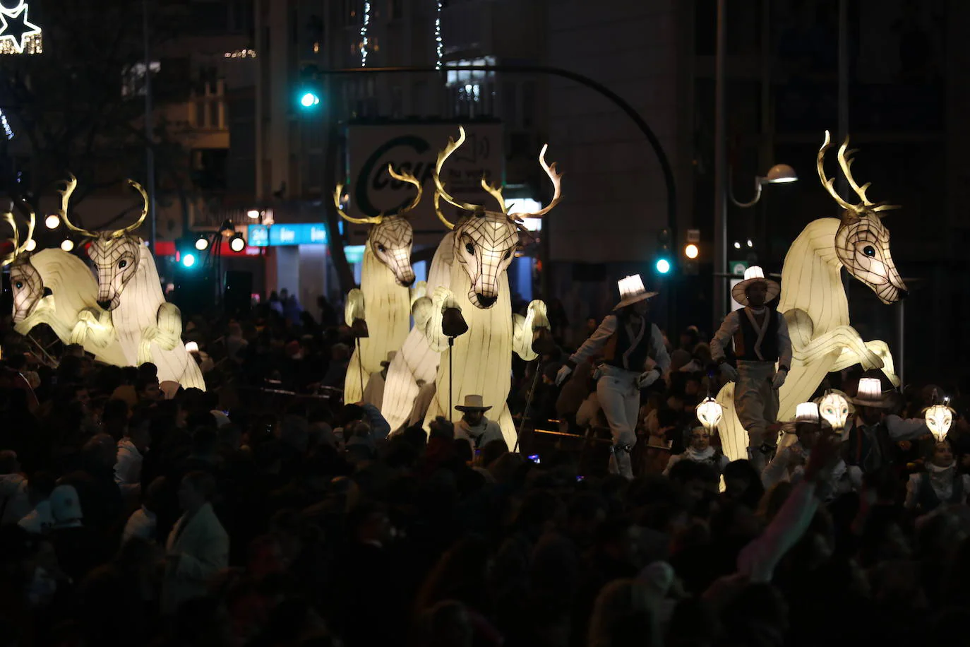 Fotos: Los Reyes Magos llegan a Cádiz