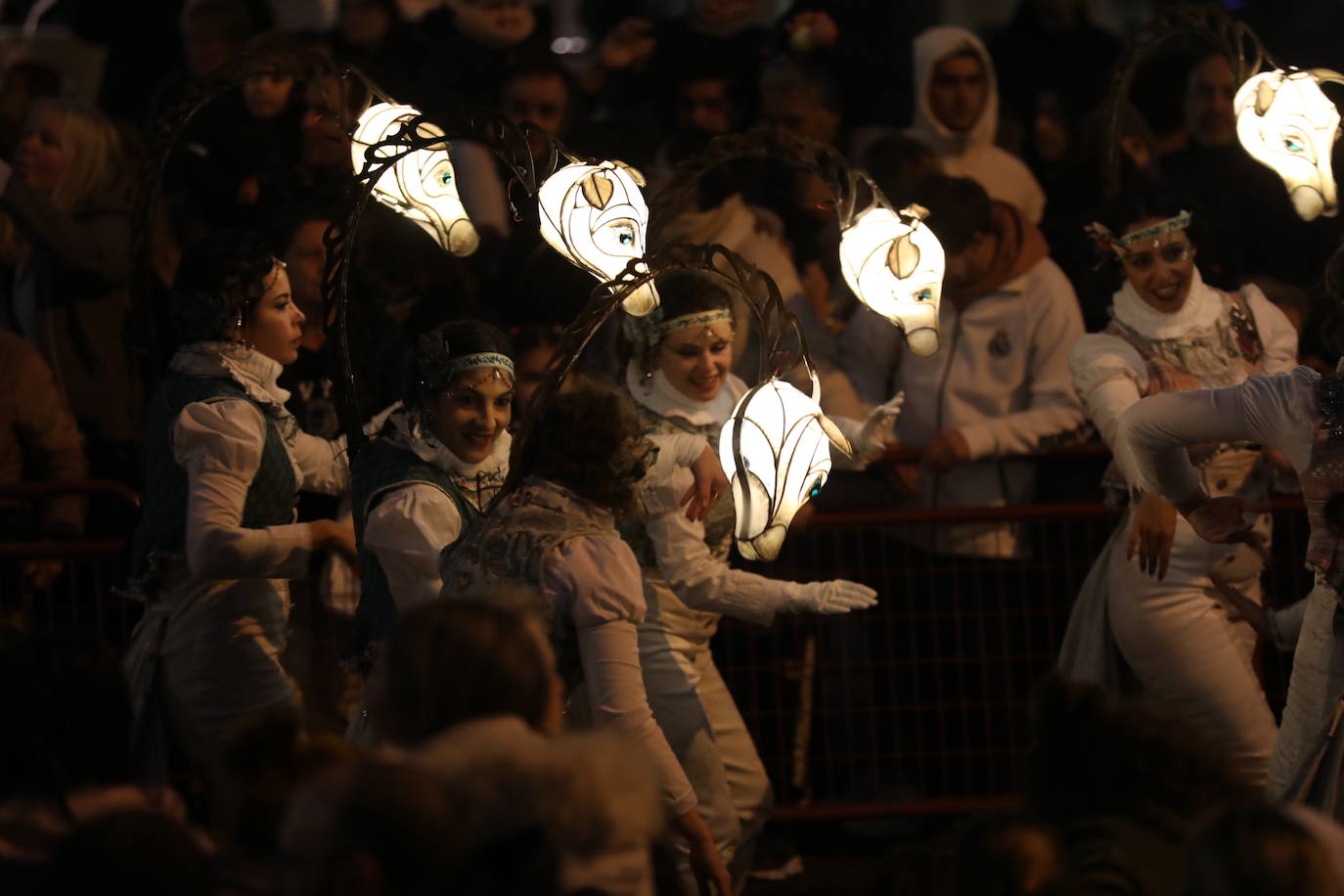 Fotos: Los Reyes Magos llegan a Cádiz