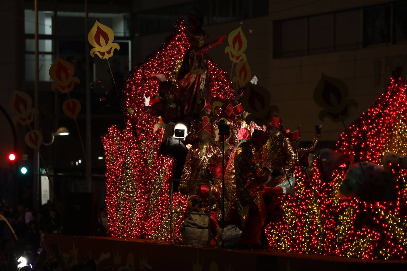 Fotos: Los Reyes Magos llegan a Cádiz