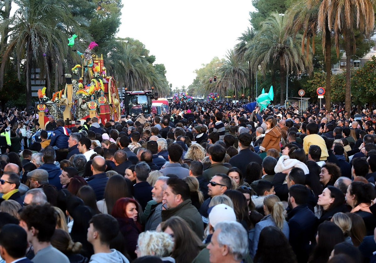 La Cabalgata de Jerez recupera su itinerario tradicional por el centro de la ciudad