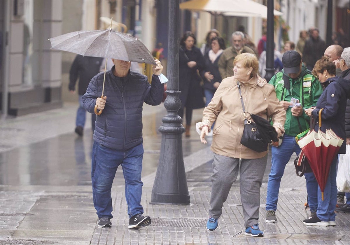 El primer día con lluvias del 2024 deja 32 litros en Medina Sidonia, la máxima de la provincia