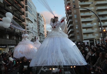 Los Reyes Magos avivan los sueños de los niños en Cádiz