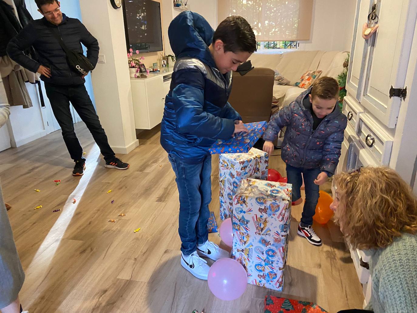 Así ha sido la llegada de los Reyes Magos en los hogares gaditanos