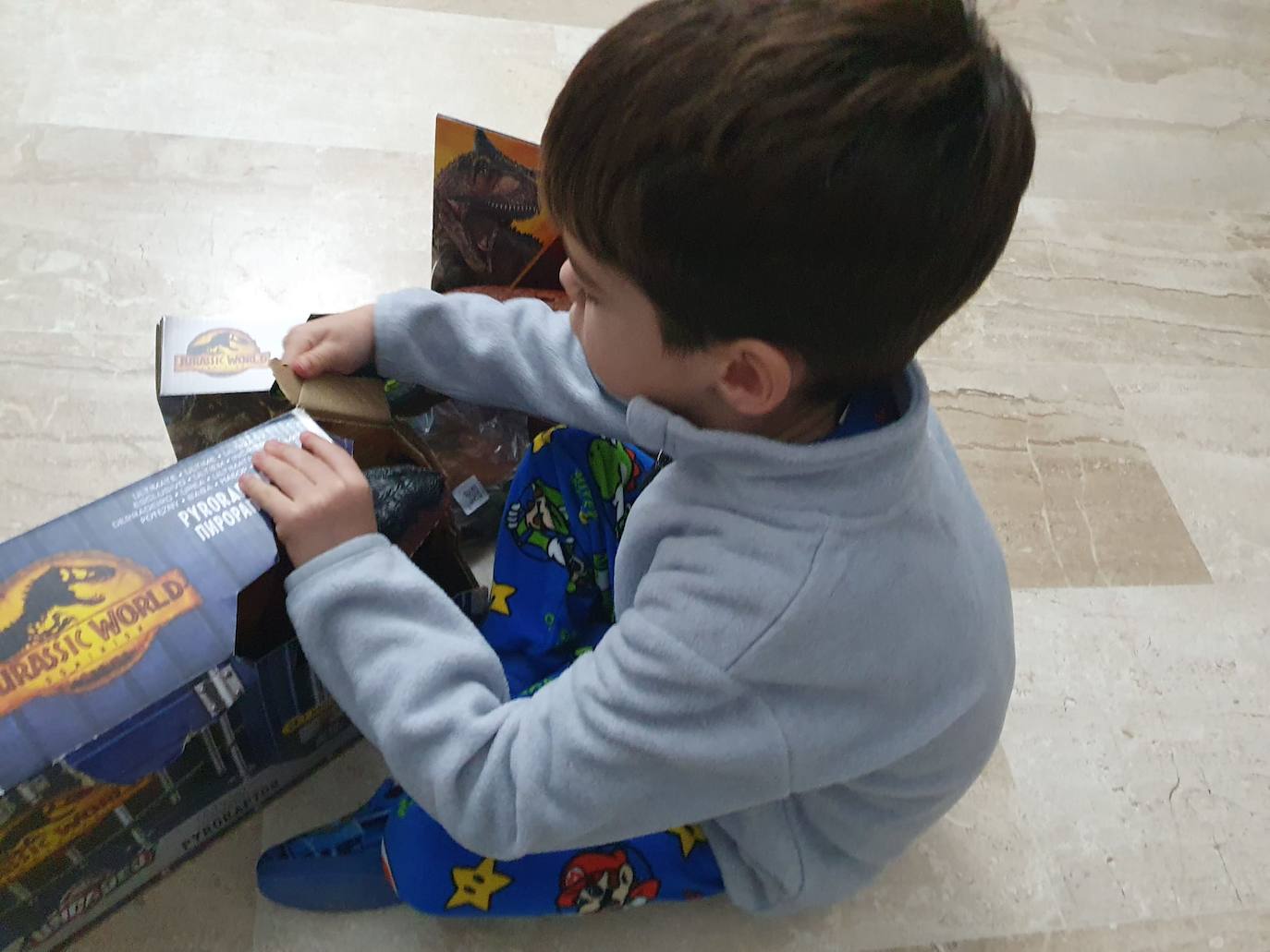 Así ha sido la llegada de los Reyes Magos en los hogares gaditanos