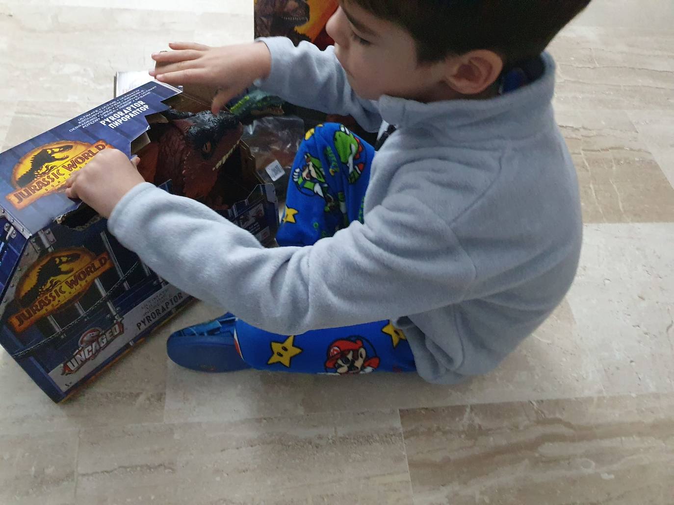 Así ha sido la llegada de los Reyes Magos en los hogares gaditanos