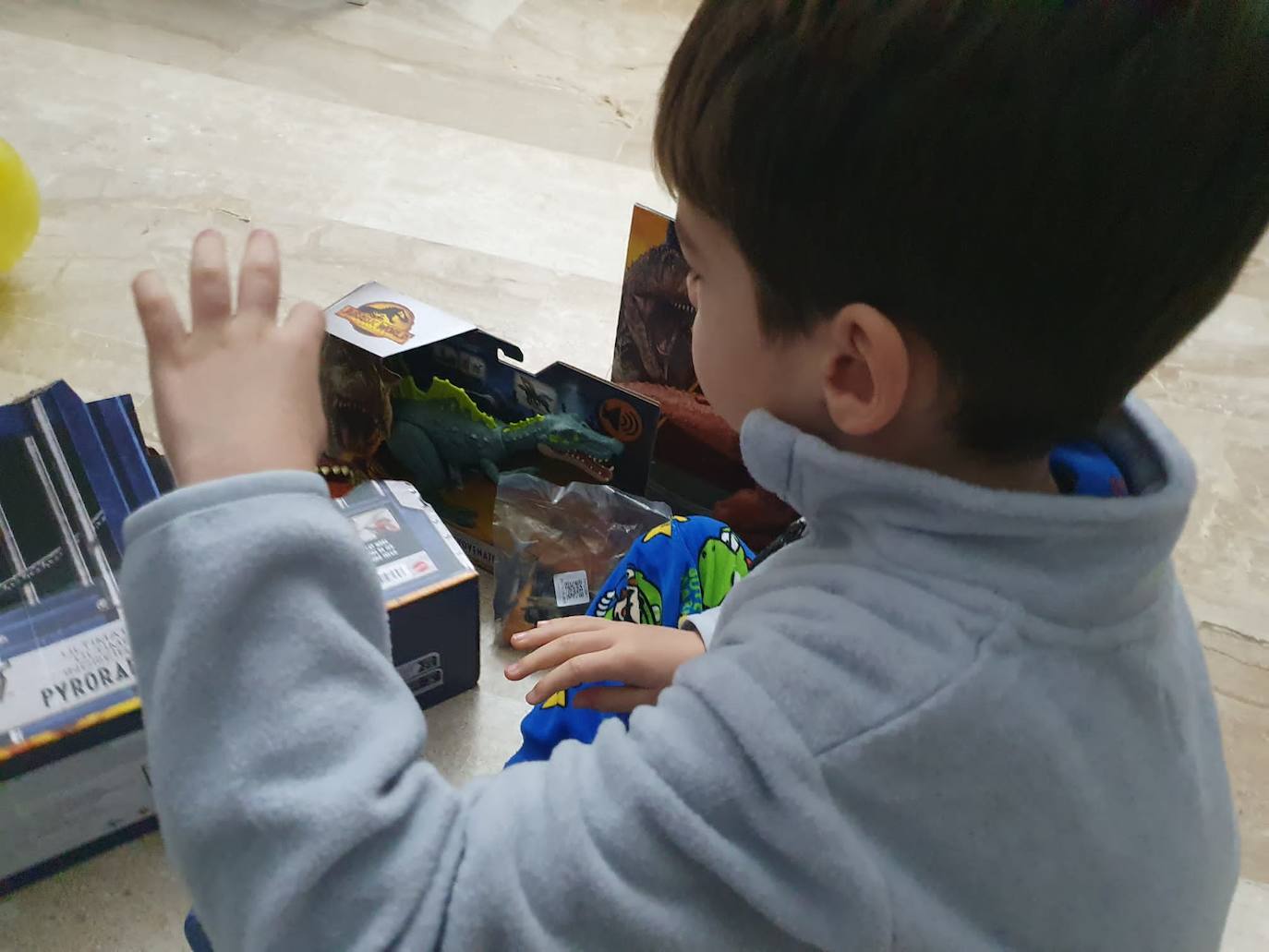 Así ha sido la llegada de los Reyes Magos en los hogares gaditanos