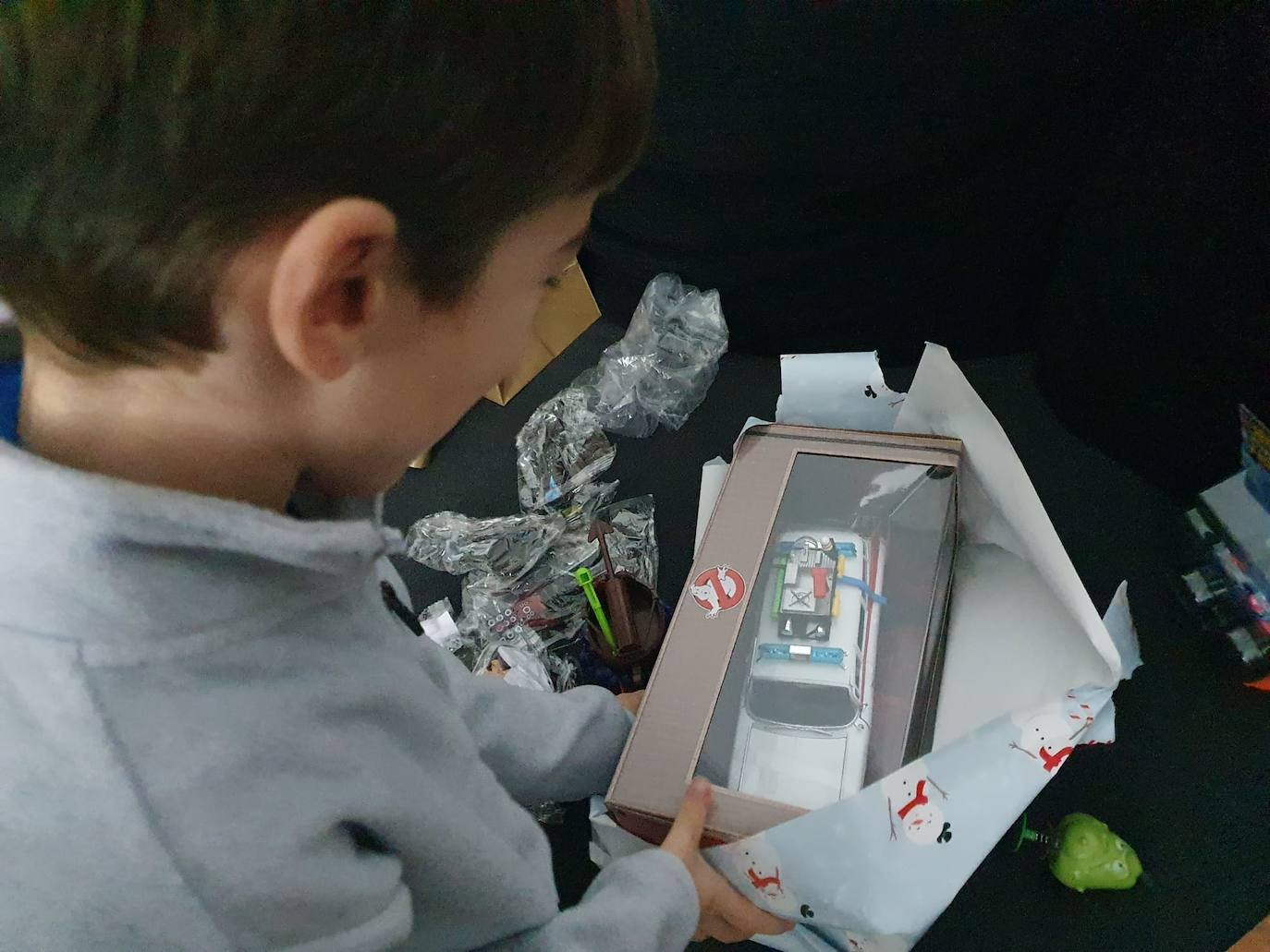 Así ha sido la llegada de los Reyes Magos en los hogares gaditanos