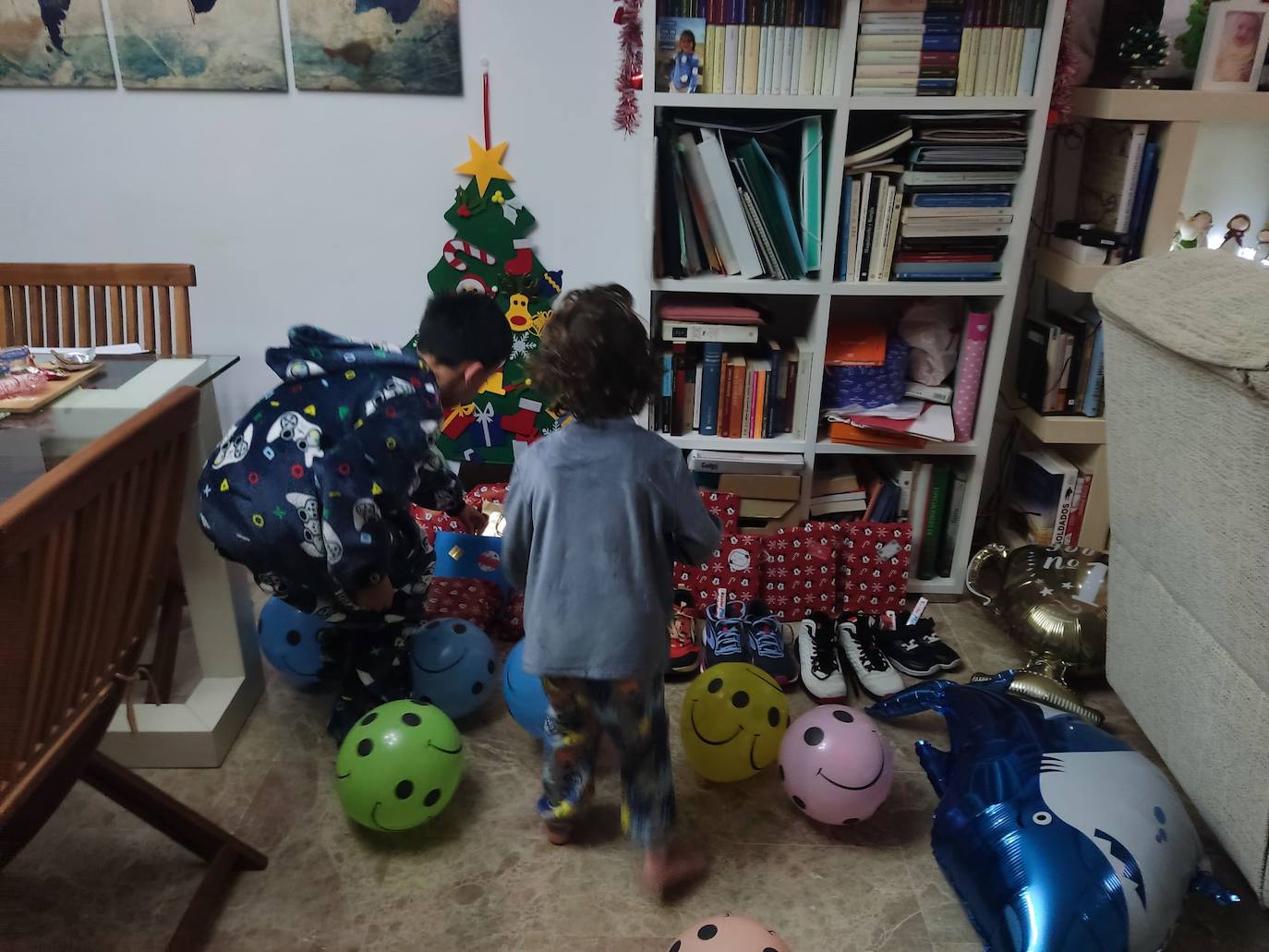 Así ha sido la llegada de los Reyes Magos en los hogares gaditanos