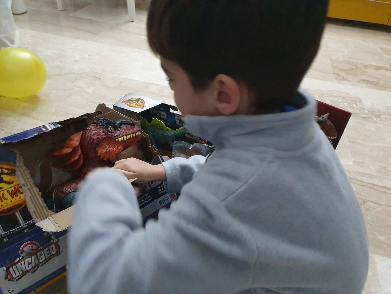 Así ha sido la llegada de los Reyes Magos en los hogares gaditanos