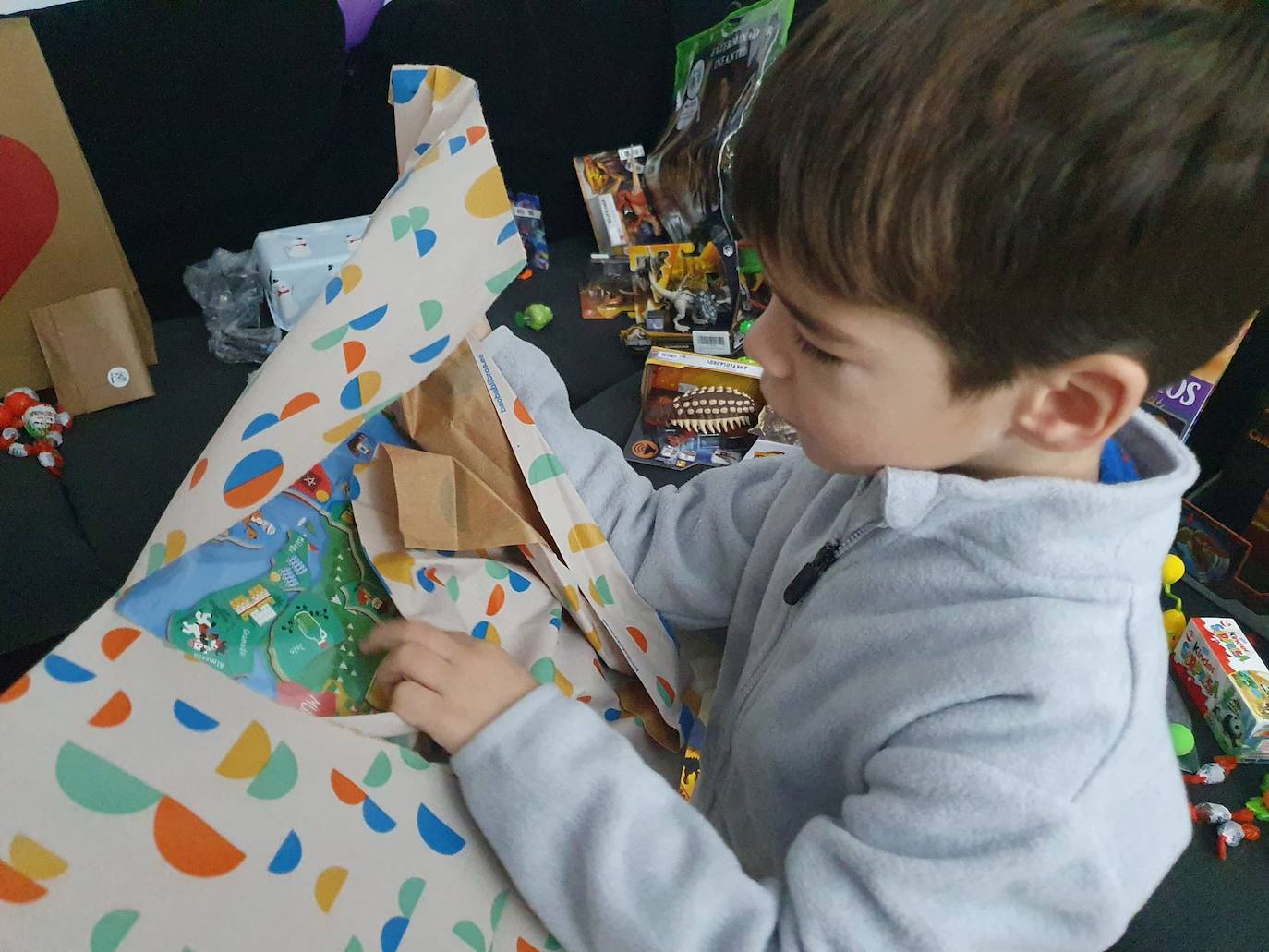 Así ha sido la llegada de los Reyes Magos en los hogares gaditanos