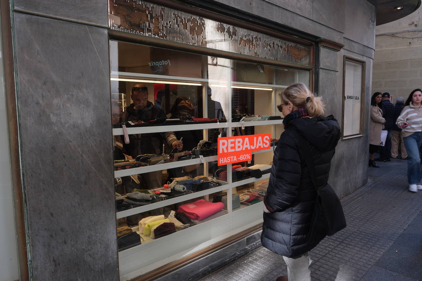 Cádiz se prepara para las rebajas de invierno