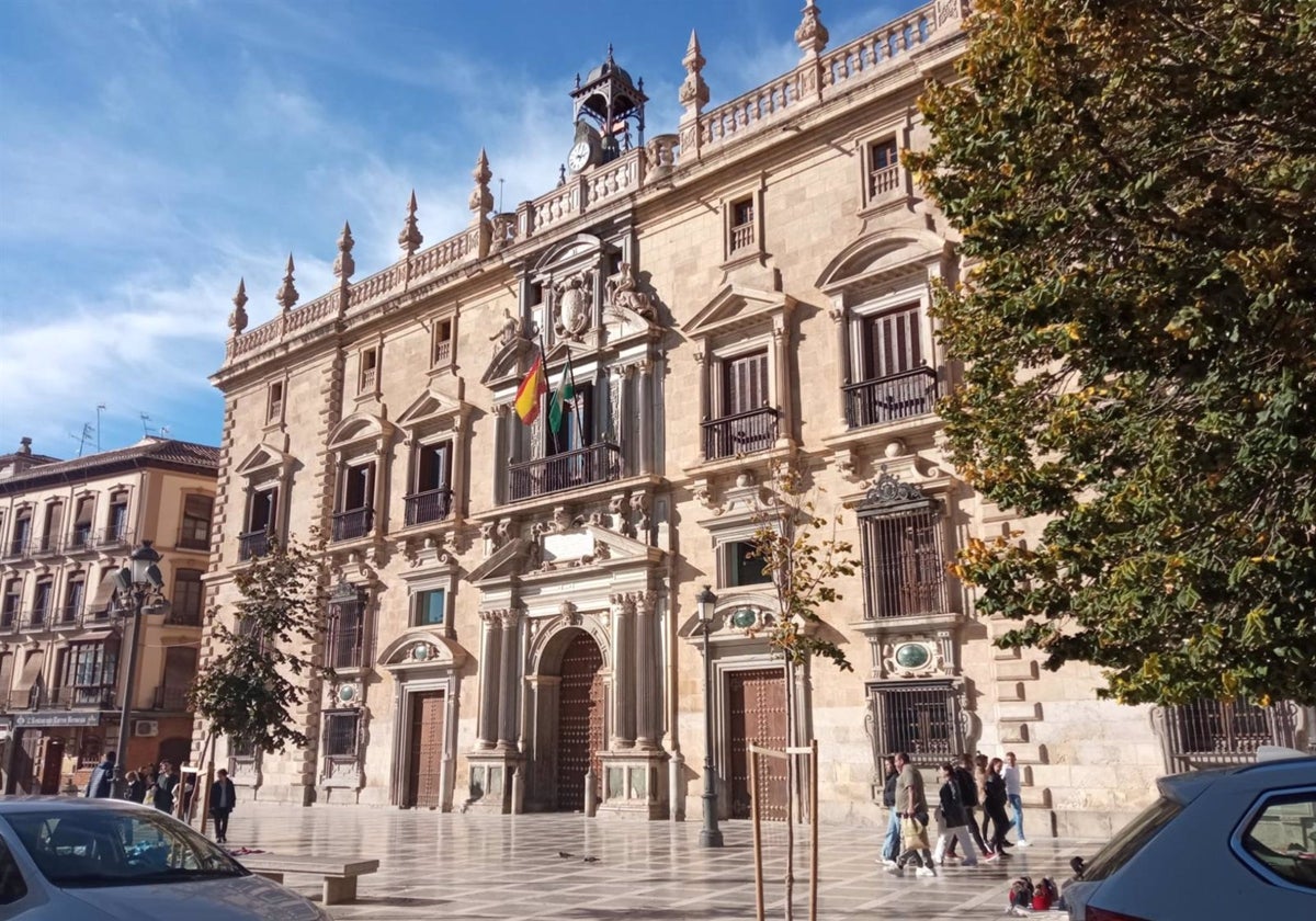 Sede del TSJA en Granada