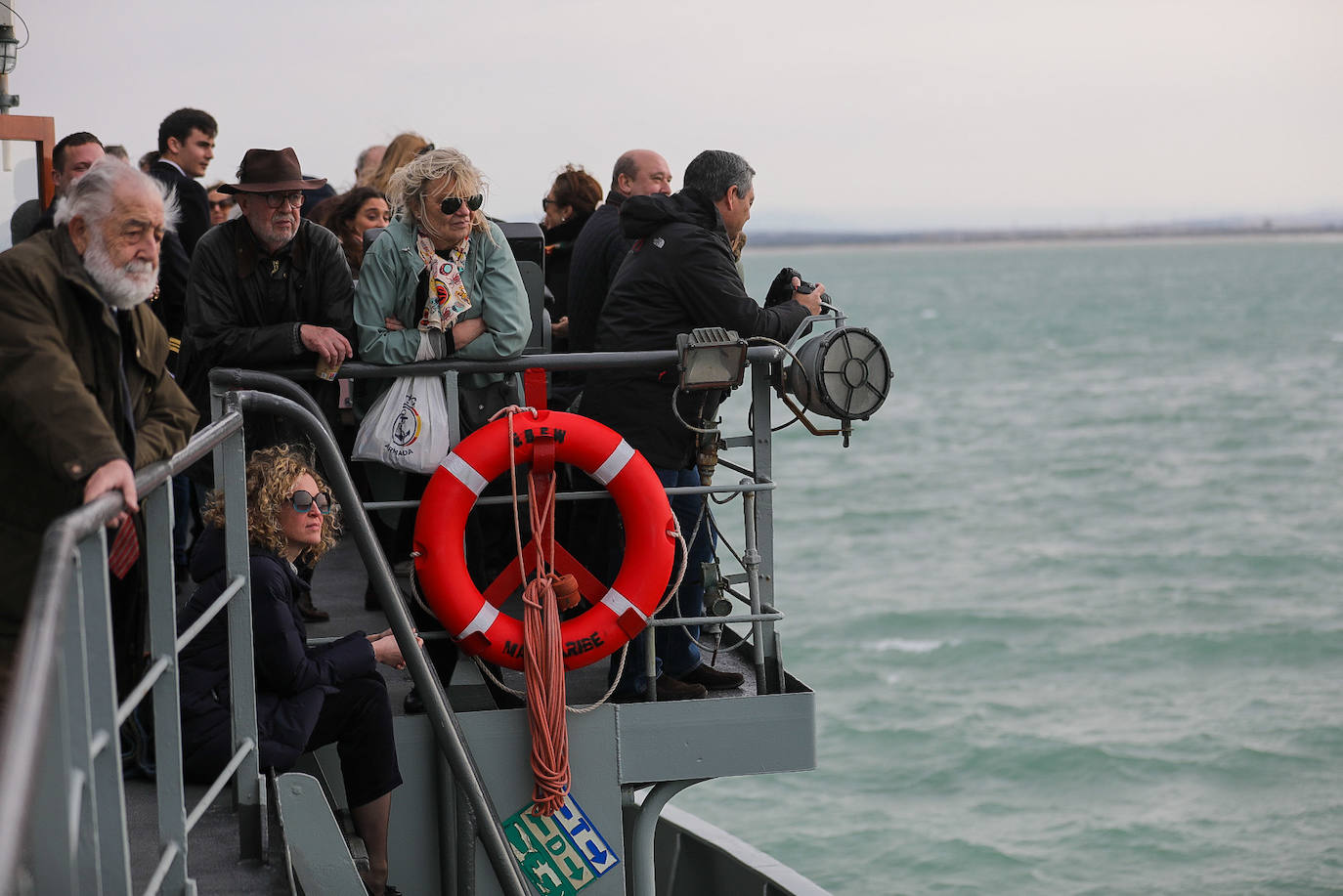 Fotos: Adiós al buque Juan Sebastián de Elcano, el embajador de Cádiz inicia un nuevo crucero de instrucción
