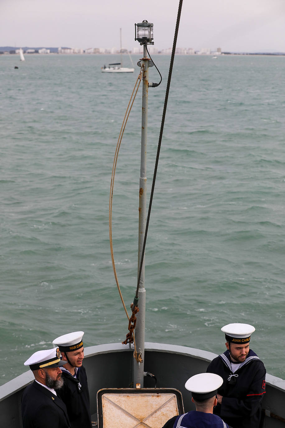 Fotos: Adiós al buque Juan Sebastián de Elcano, el embajador de Cádiz inicia un nuevo crucero de instrucción