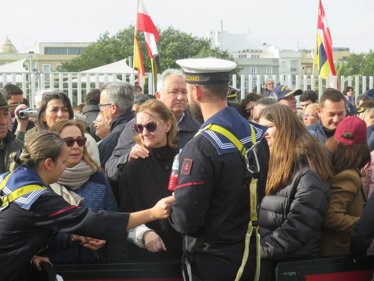 Fotos: Salida del buque Juan Sebastián de Elcano en su 96 crucero de instrucción