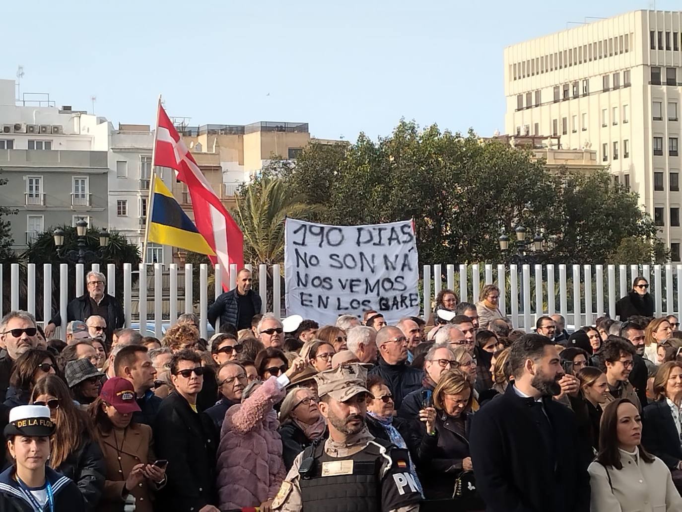 Fotos: Salida del buque Juan Sebastián de Elcano en su 96 crucero de instrucción