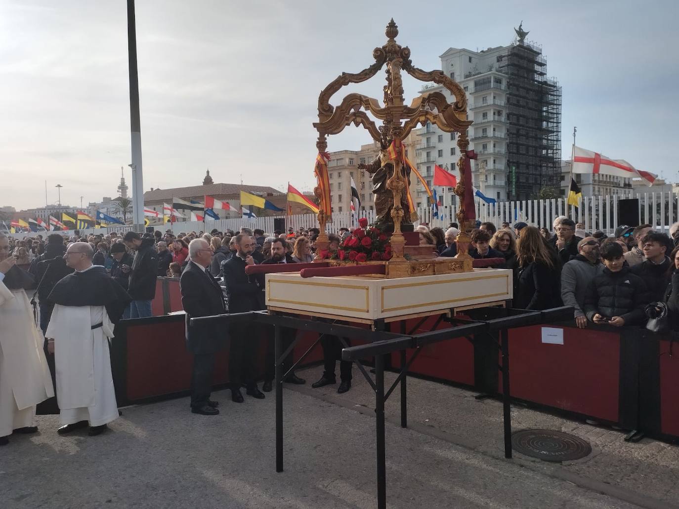 Fotos: Salida del buque Juan Sebastián de Elcano en su 96 crucero de instrucción