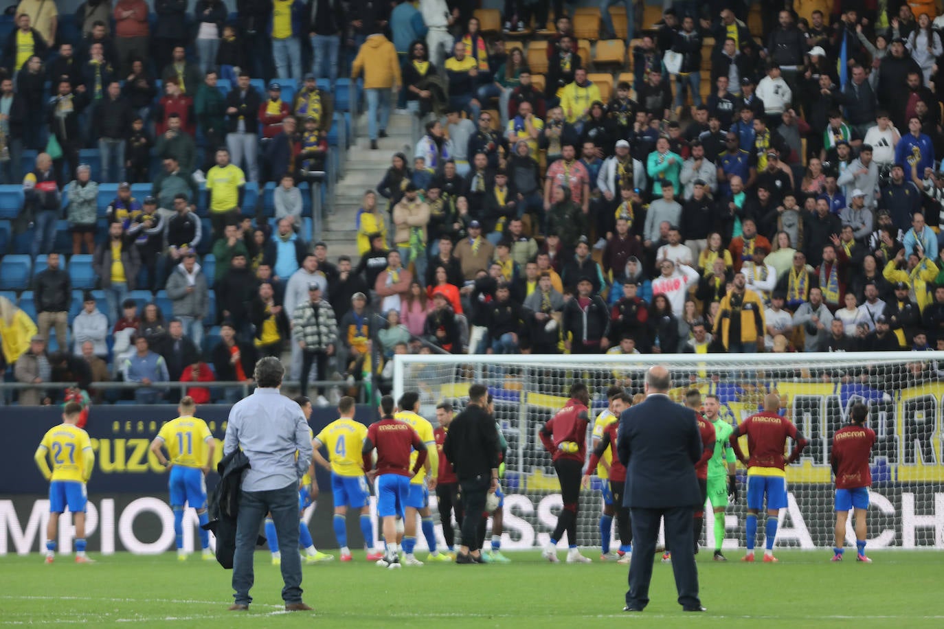 Fotos: el partido Cádiz-Valencia, en imágenes