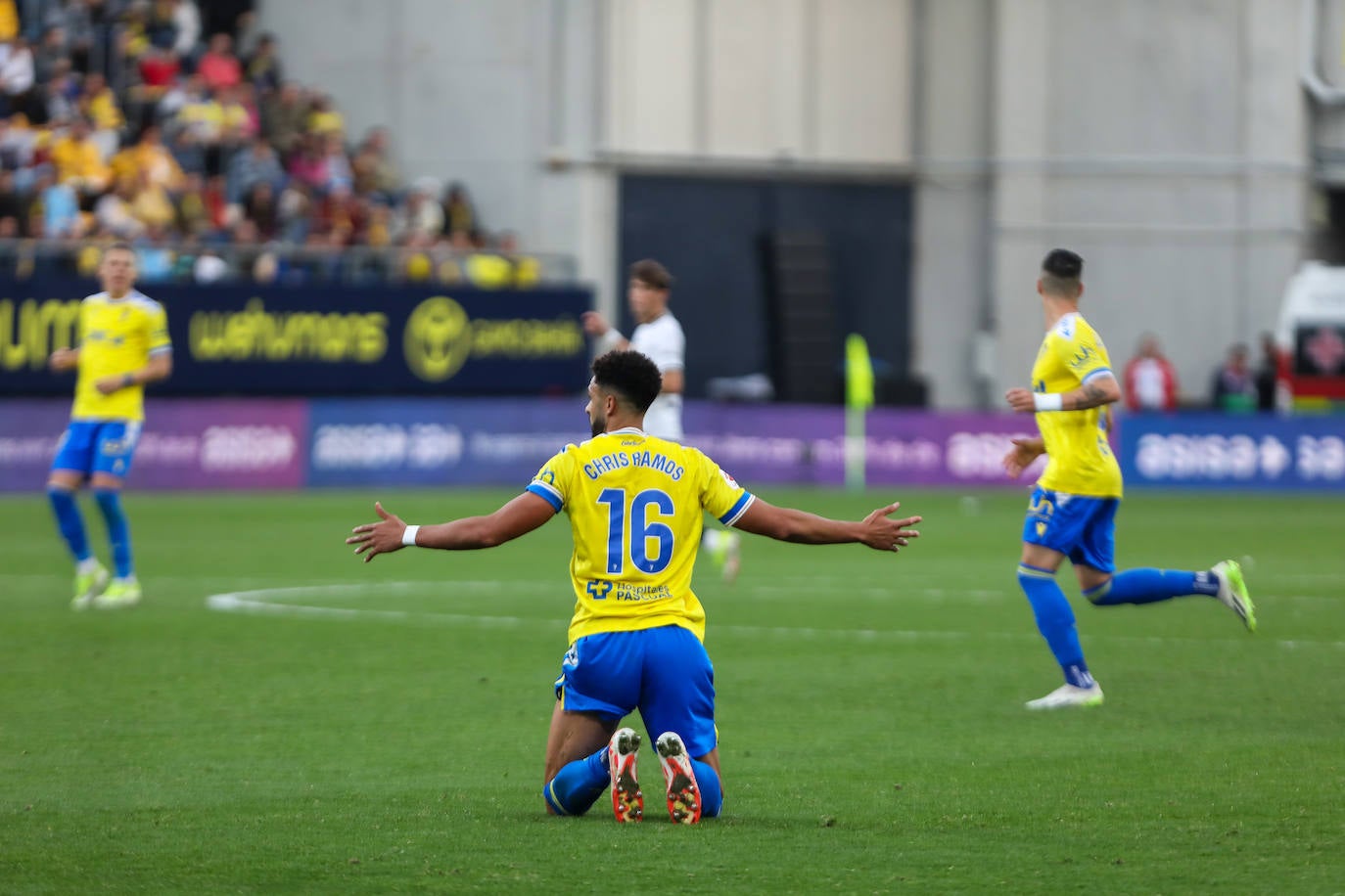 Fotos: el partido Cádiz-Valencia, en imágenes
