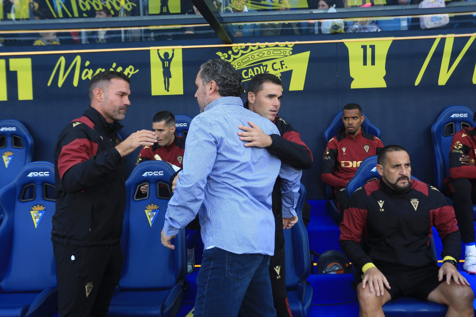 Fotos: el partido Cádiz-Valencia, en imágenes