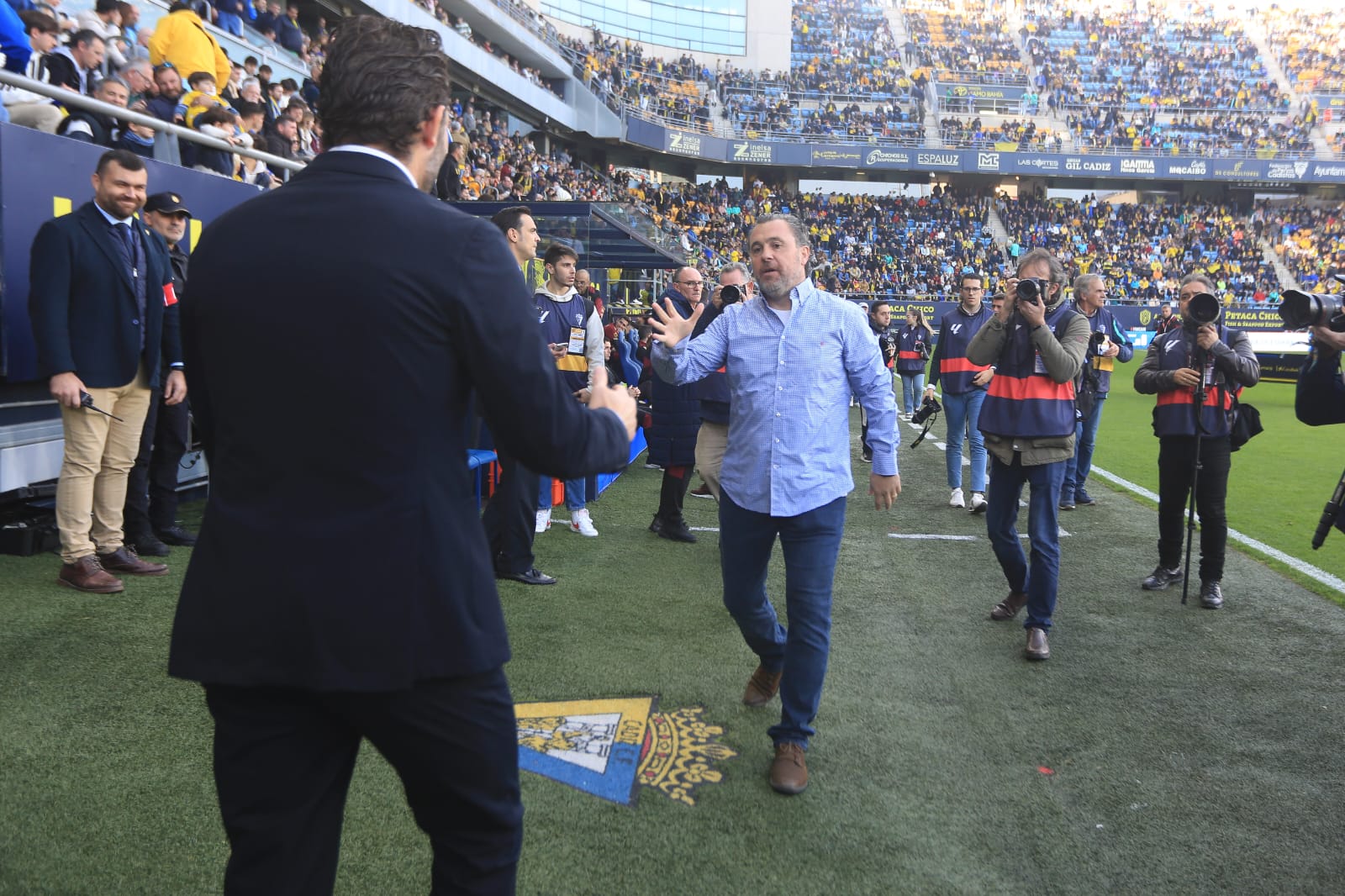 Fotos: el partido Cádiz-Valencia, en imágenes