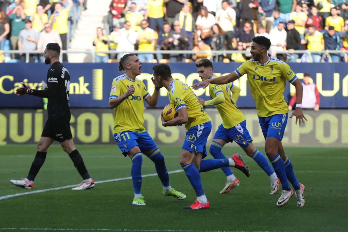 Fotos: el partido Cádiz-Valencia, en imágenes