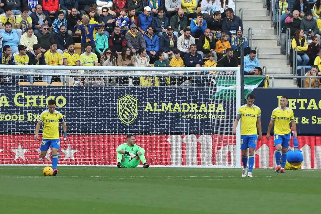 Fotos: el partido Cádiz-Valencia, en imágenes