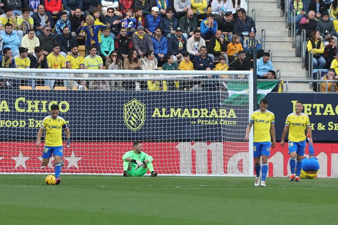 Fotos: el partido Cádiz-Valencia, en imágenes