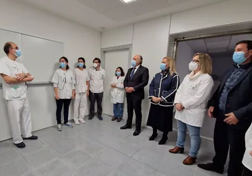 El Hospital Punta de Europa de Algeciras incorpora la resonancia magnética