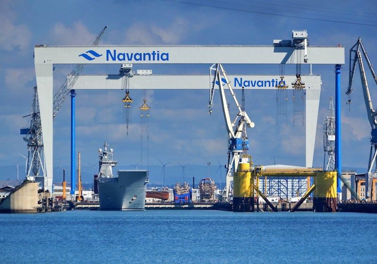 Navantia niega que haya firmado con Turquía un contrato para un segundo portaaviones