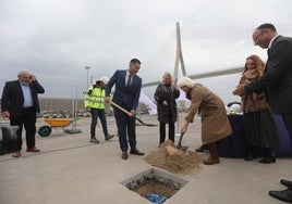 La nueva planta frigorífica de PTP en Cabezuela sitúa a Cádiz como trampolín de la logística europea