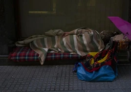 El Ayuntamiento de Cádiz habilita 15 plazas de refuerzo para las personas sin hogar durante estos días de fuertes lluvias