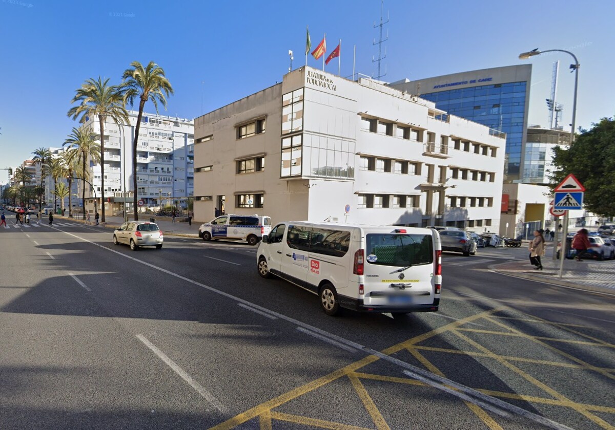 Jefatura de la Policía Local de Cádiz