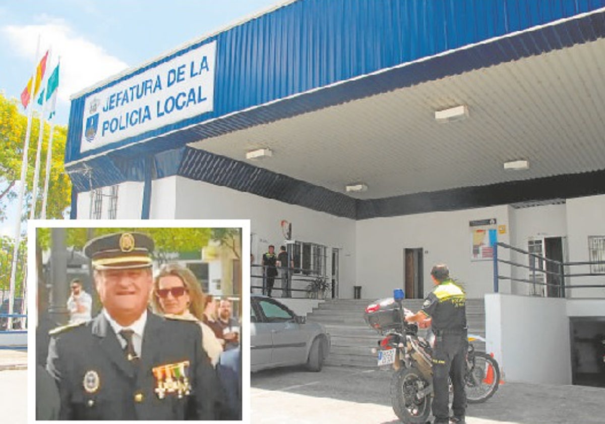 El exjefe de la Policía Local de El Puerto detenido, ante el juez