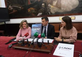«La historia y la cultura de Cádiz serán las protagonistas de la presentación de la ciudad en Fitur»