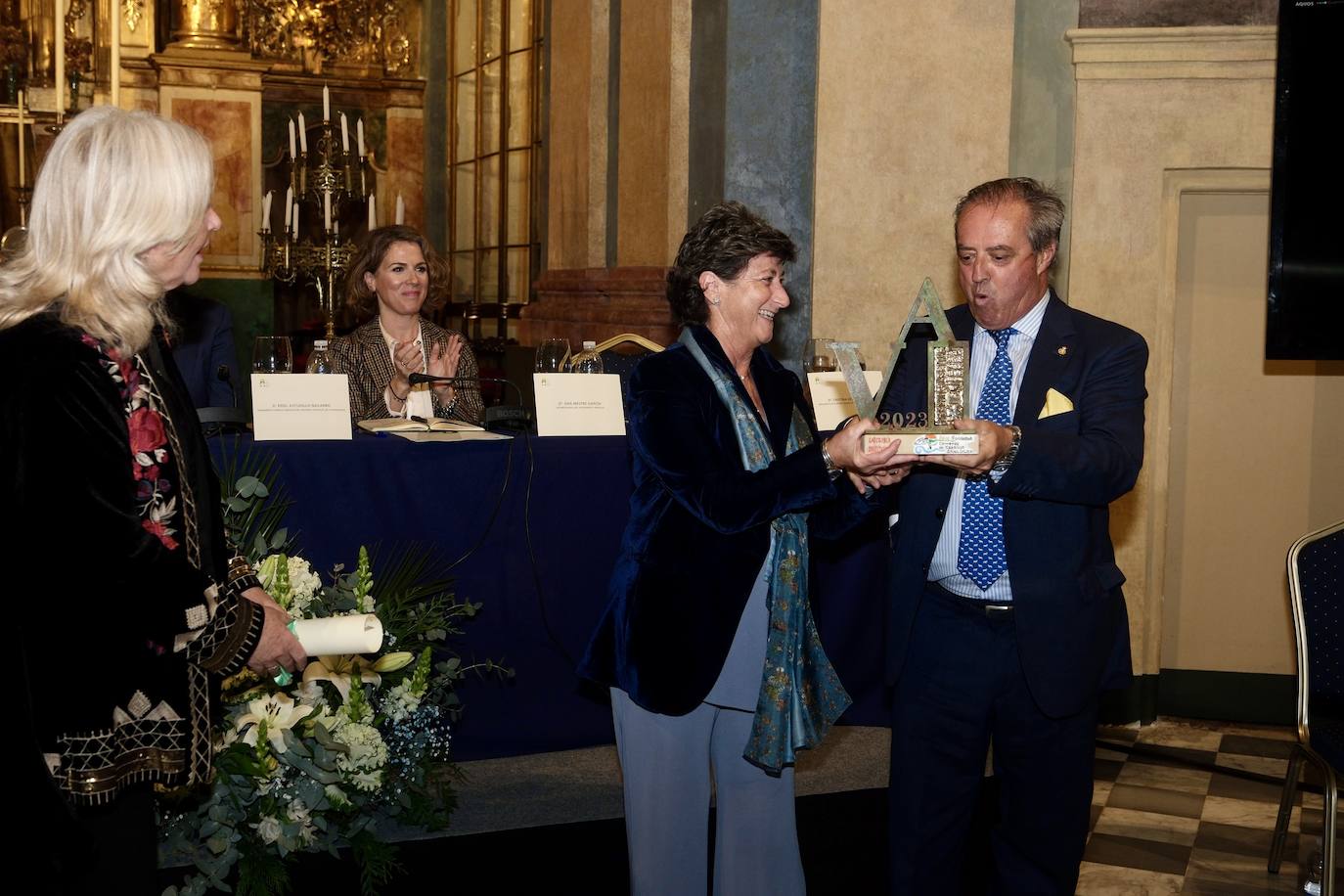 El Oratorio San Felipe Neri acoge la entrega de los XIII Premios Albéitar que concede el Consejo Andaluz de Colegios Oficiales de Veterinarios