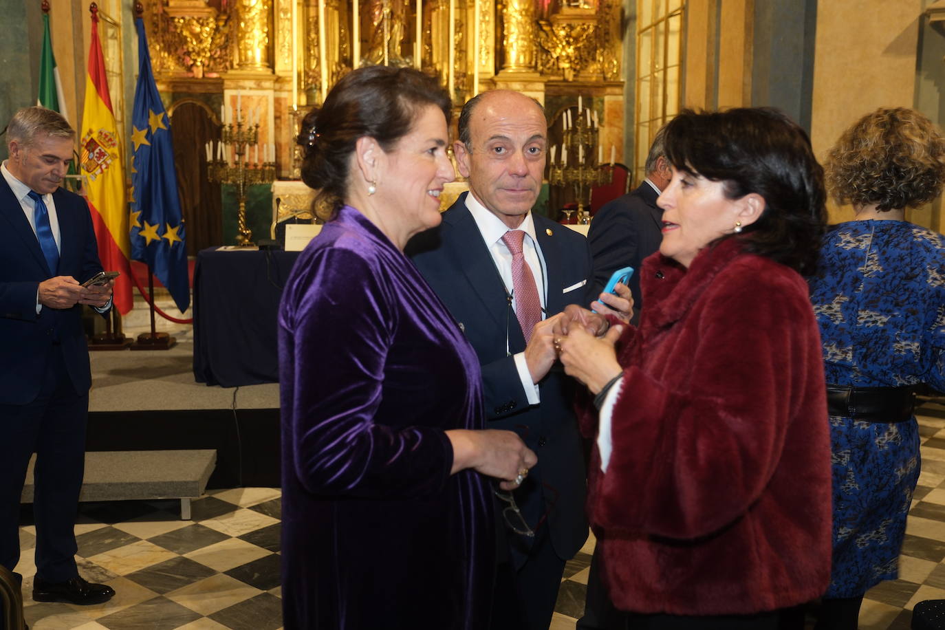 El Oratorio San Felipe Neri acoge la entrega de los XIII Premios Albéitar que concede el Consejo Andaluz de Colegios Oficiales de Veterinarios