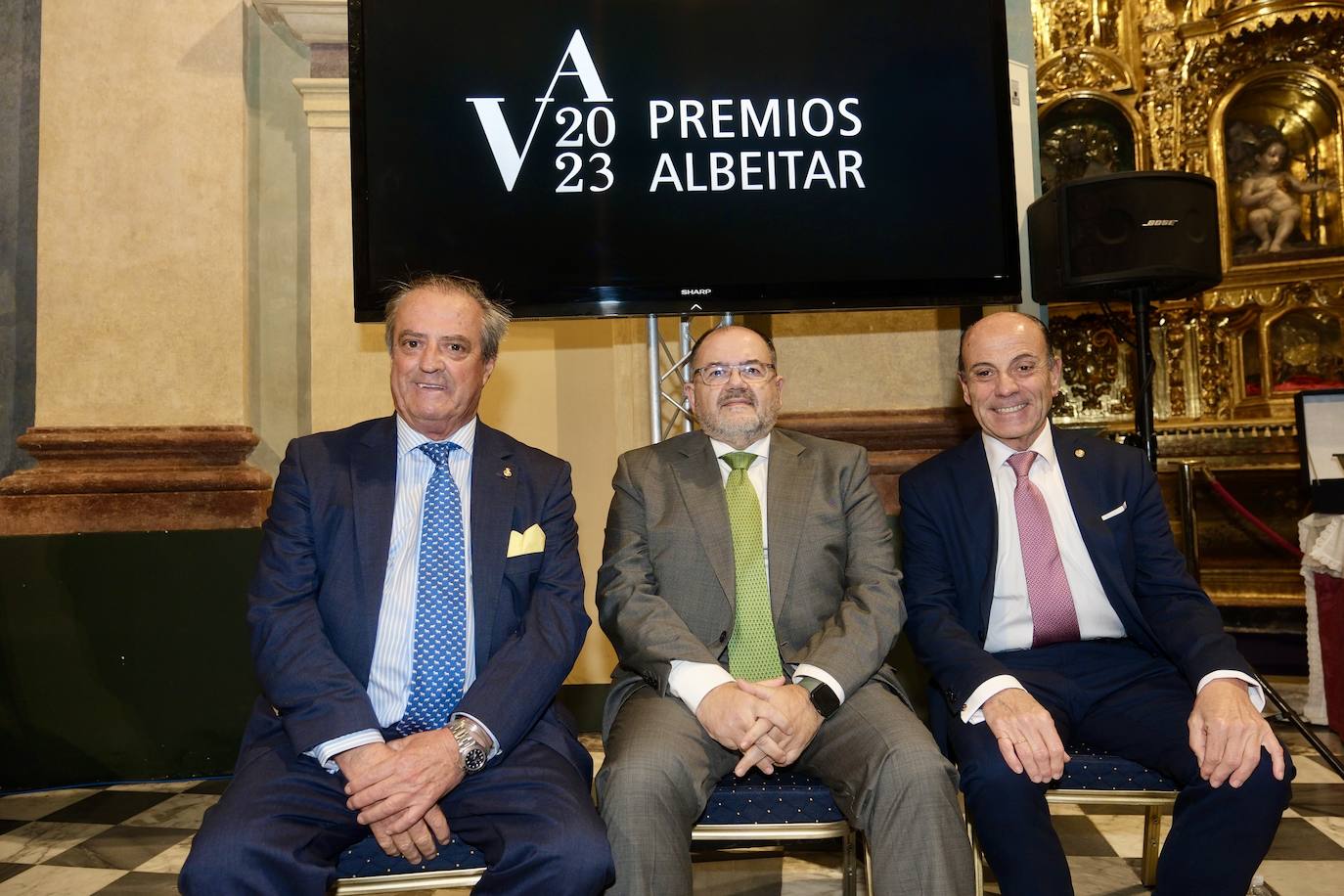 El Oratorio San Felipe Neri acoge la entrega de los XIII Premios Albéitar que concede el Consejo Andaluz de Colegios Oficiales de Veterinarios