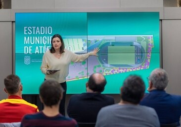 El nuevo estadio de atletismo en San Fernando despierta ilusión