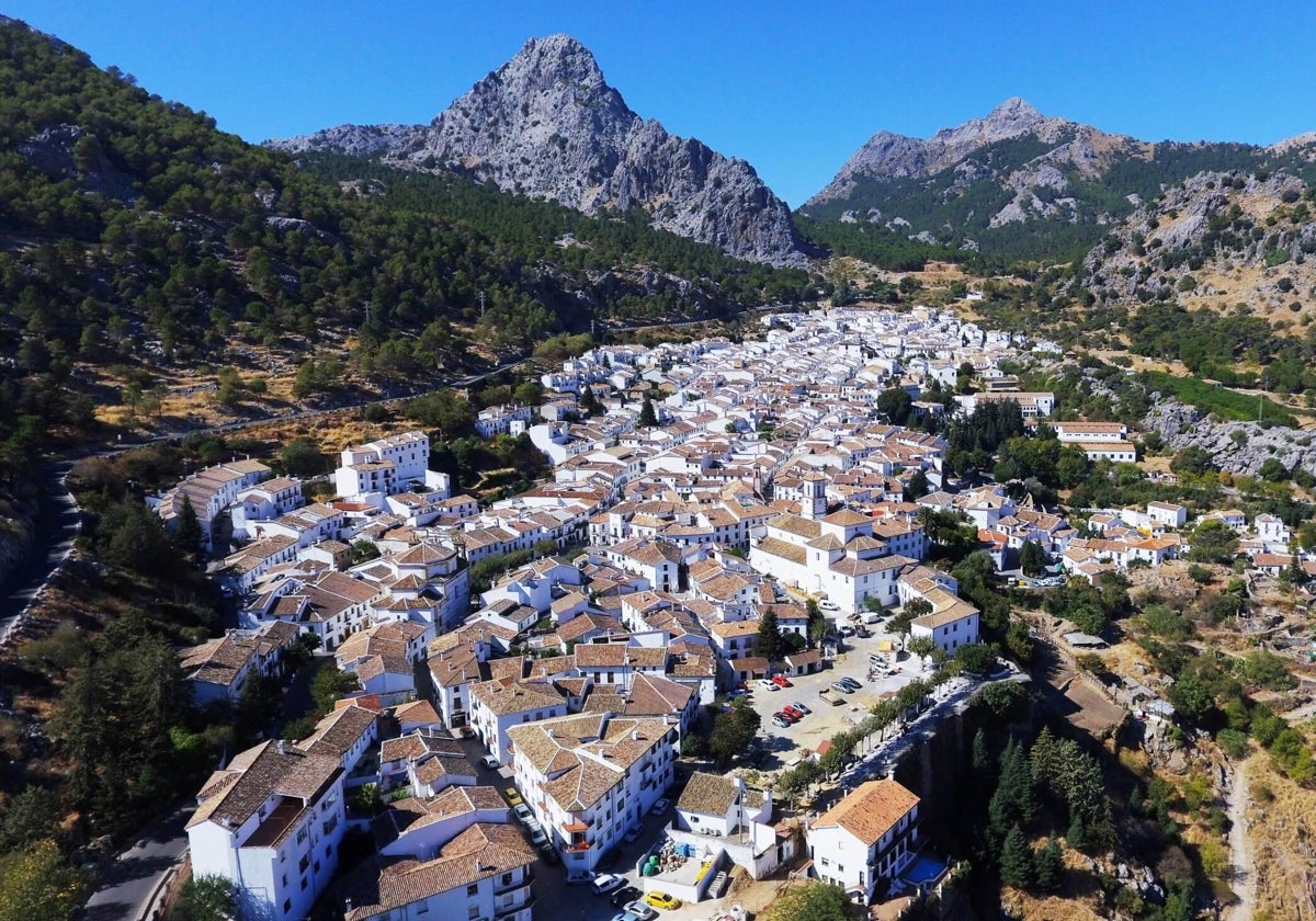 El municipio serrano de Grazalema