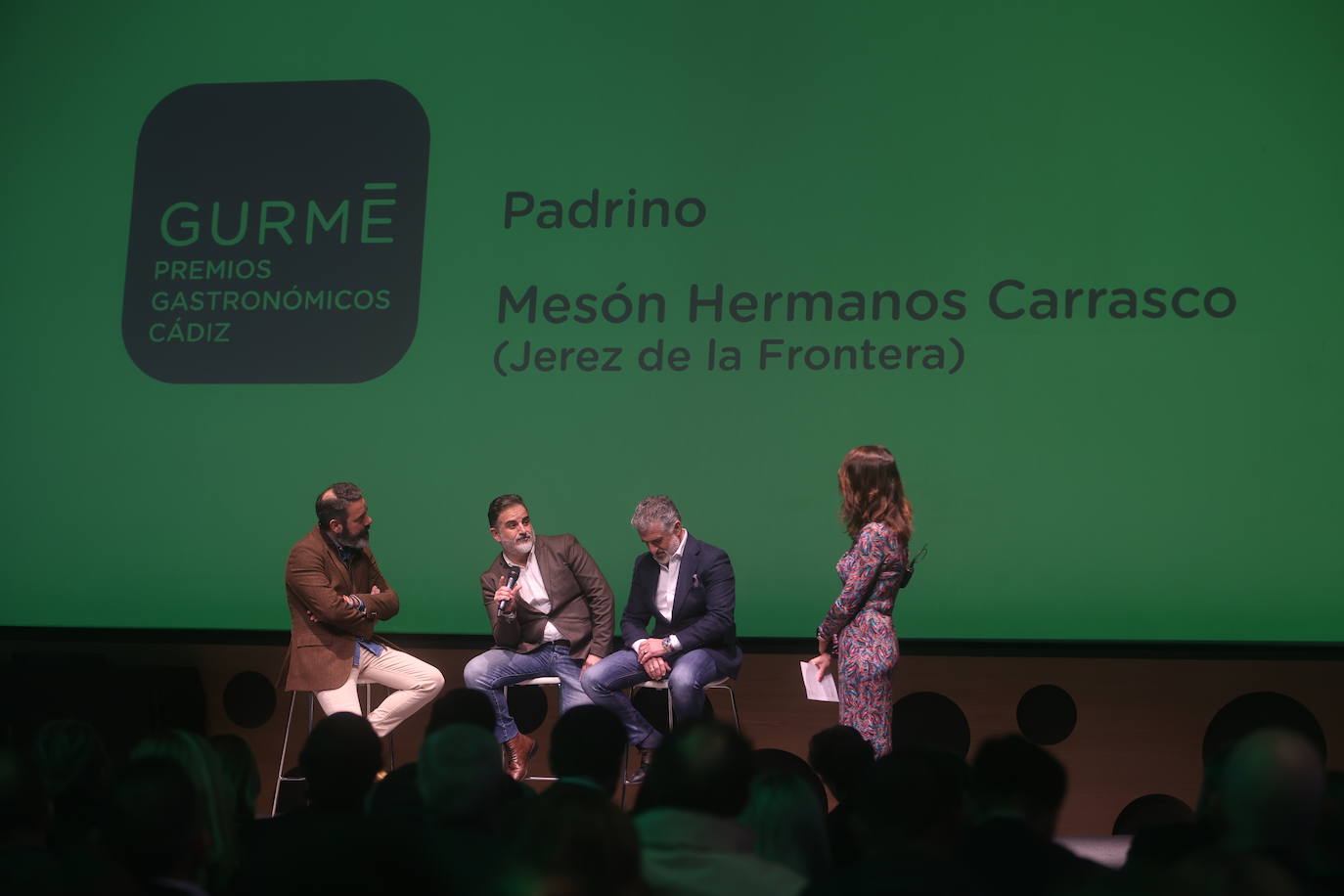 Fotos: Así ha sido la gala de los Premios Gurmé 2023 en los Museos de la Atalaya de Jerez